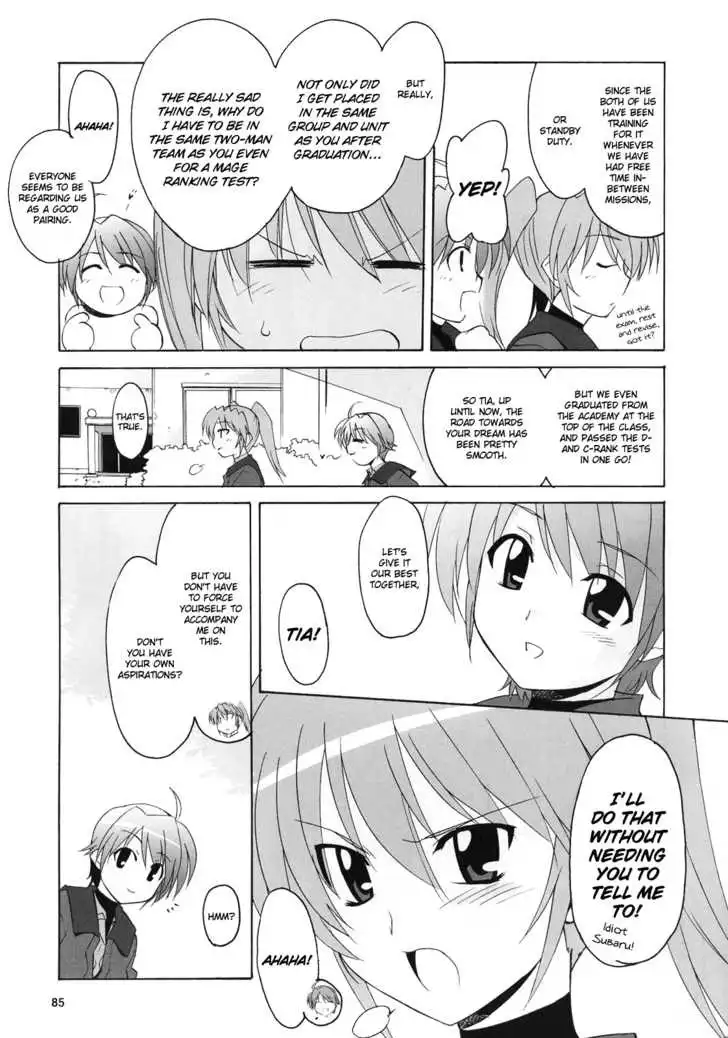 Magical Girl Lyrical Nanoha StrikerS Chapter 7 21